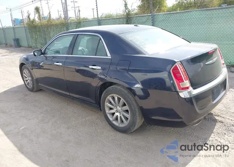 2012 Chrysler 300 Limited z USA, uszkodzony, nr VIN 2C3CCACG4CH223083